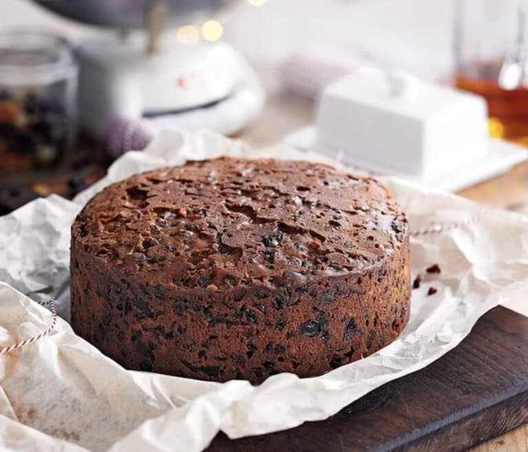 Gâteau de Noël en avance
