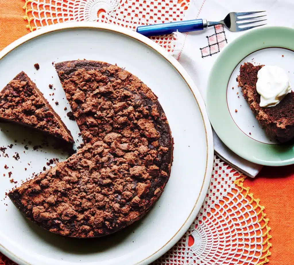 Gâteau miettes