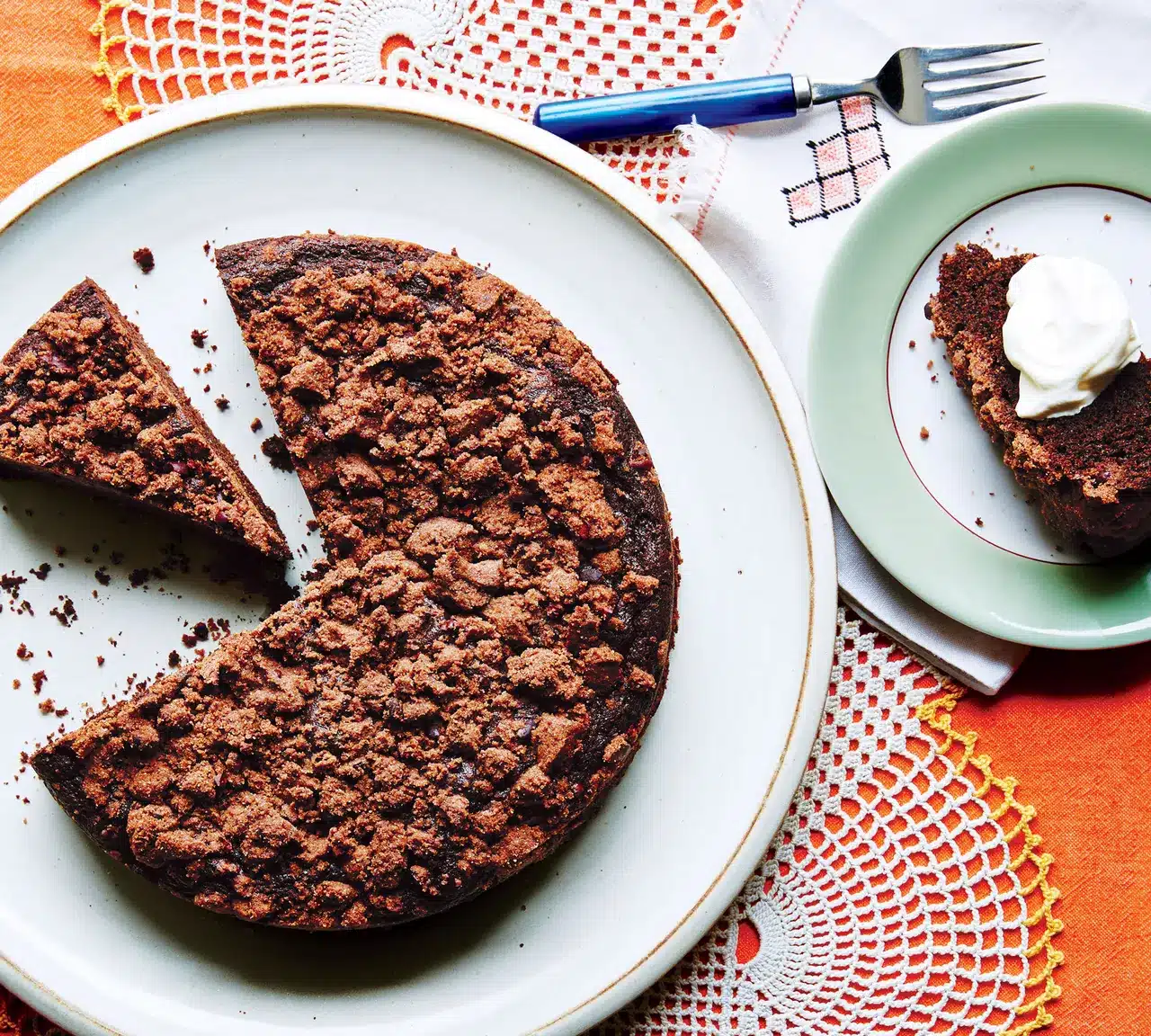 Gâteau miettes