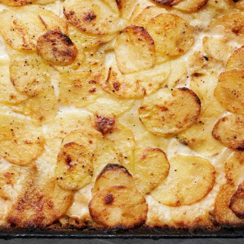 gratin de pommes de terre