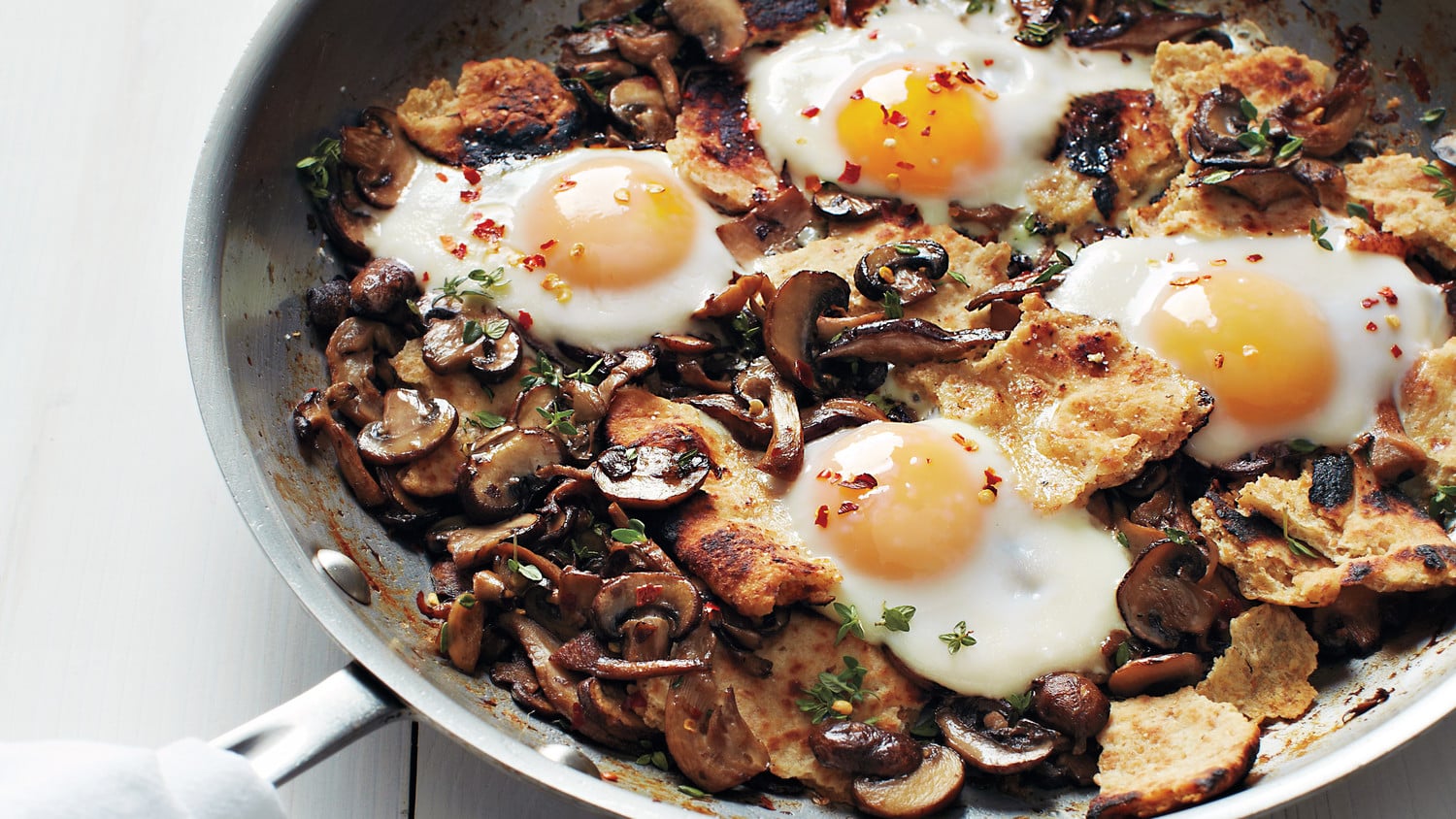 Poêlée aux champignons