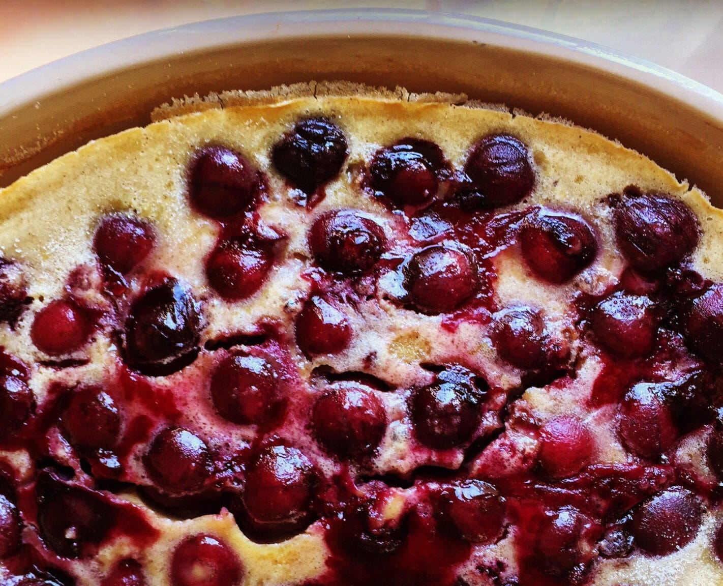 La recette du clafoutis aux cerises de Cyril Lignac