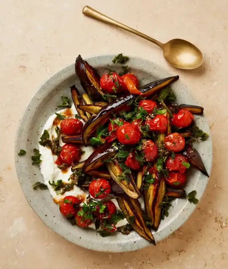 salade méditerranéenne d’Ottolenghi