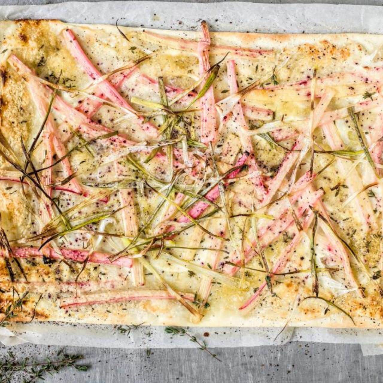 Tarte du printemps