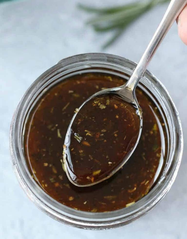 La vinaigrette truffée de Michel Rostang