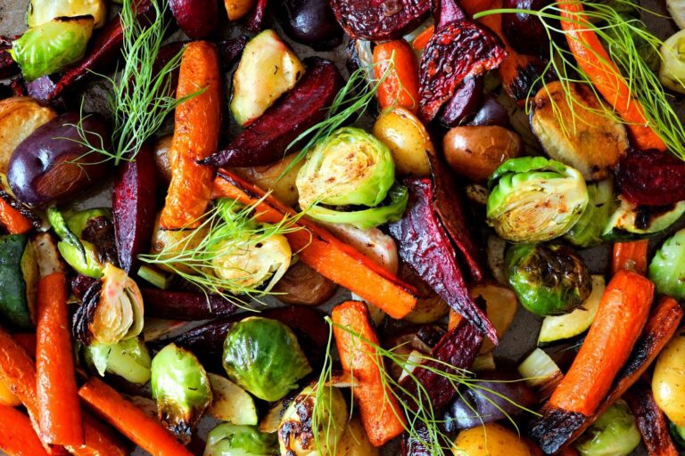 Légumes rotis au four