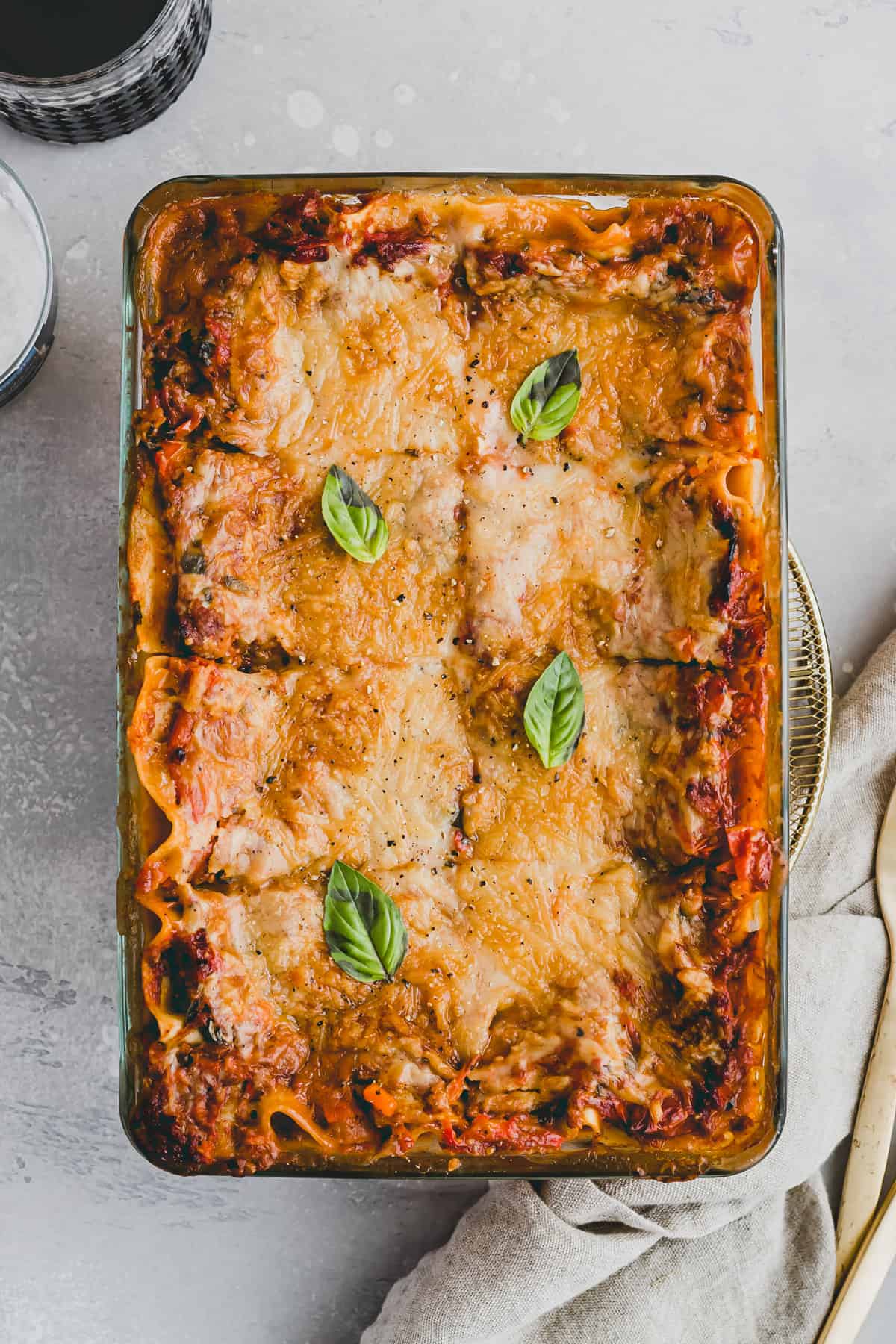 Lasagnes véganes