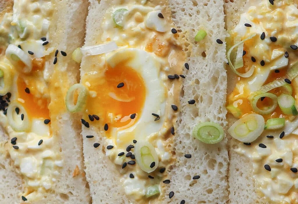 egg sando