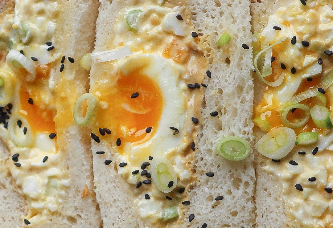egg sando