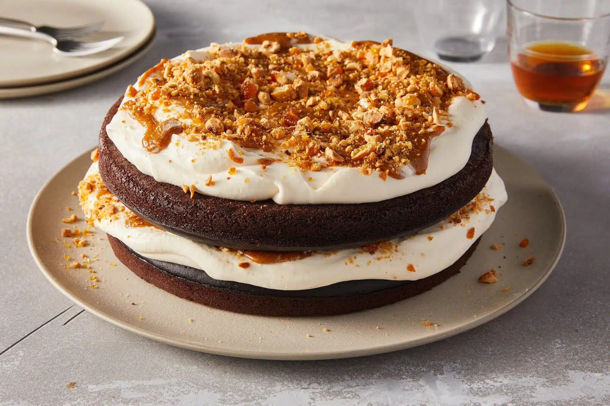Gâteau diabolique Ottolenghi