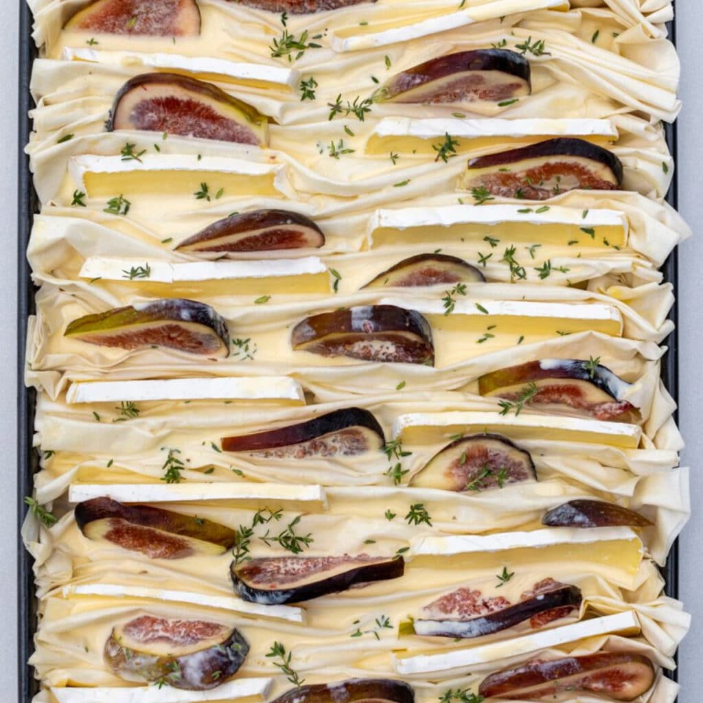 Mille filo figue et brie