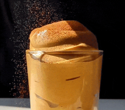 Mousse café