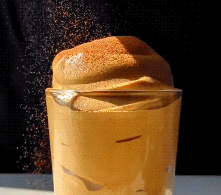 Mousse café