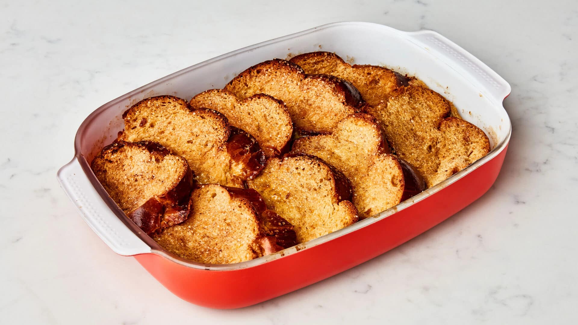 Pain Perdu en Casserole