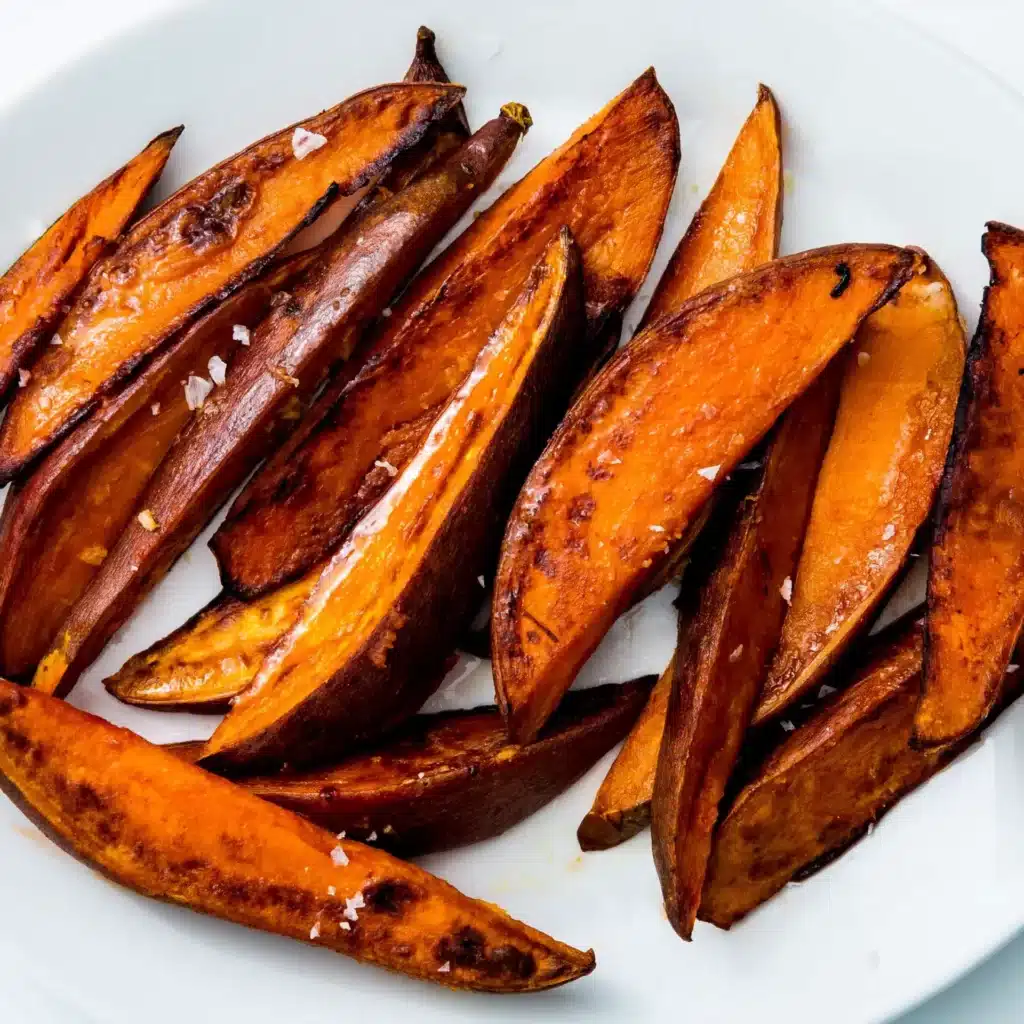 Patates douces au piment