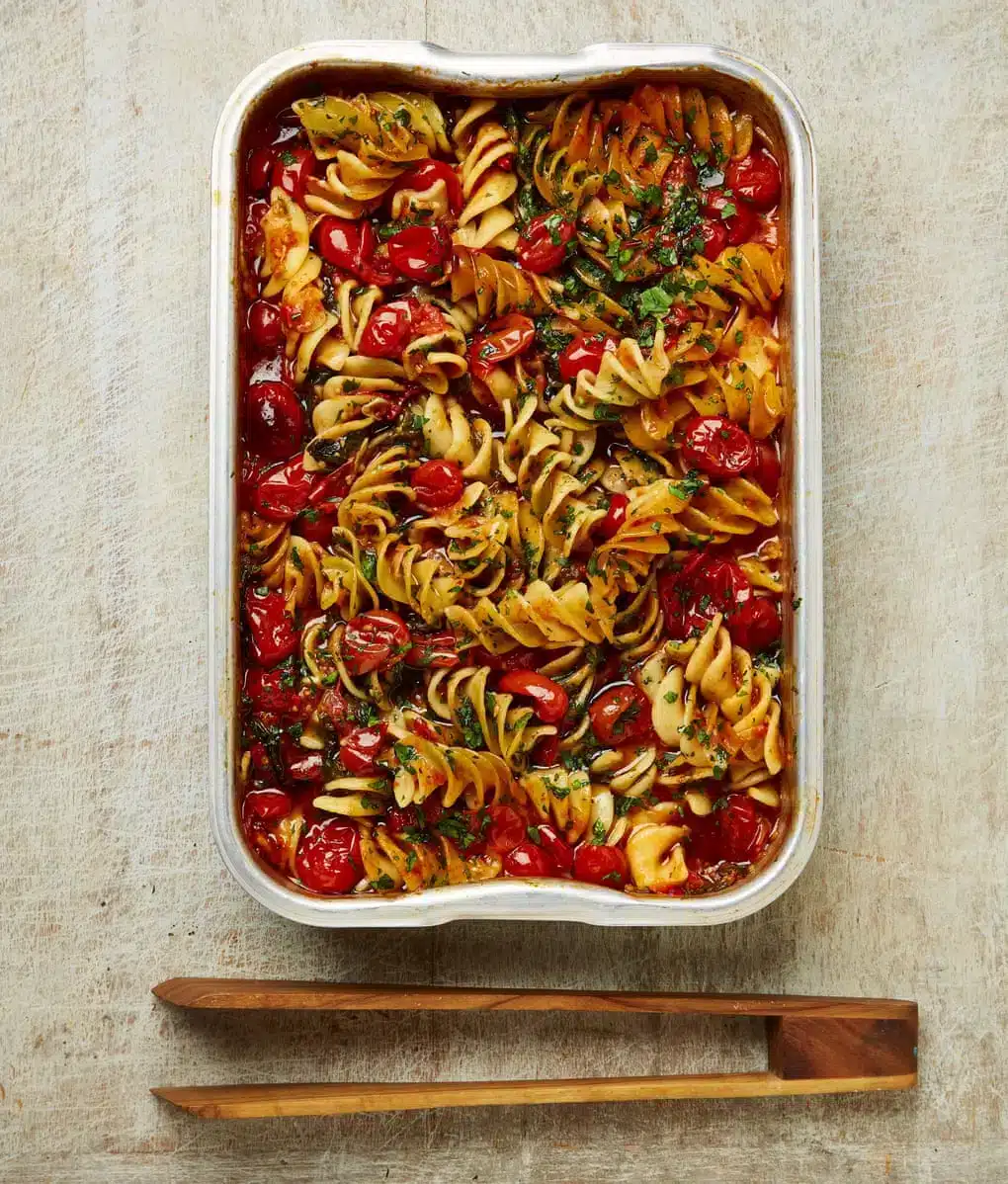 Pâtes beurre de tomate d’Ottolenghi