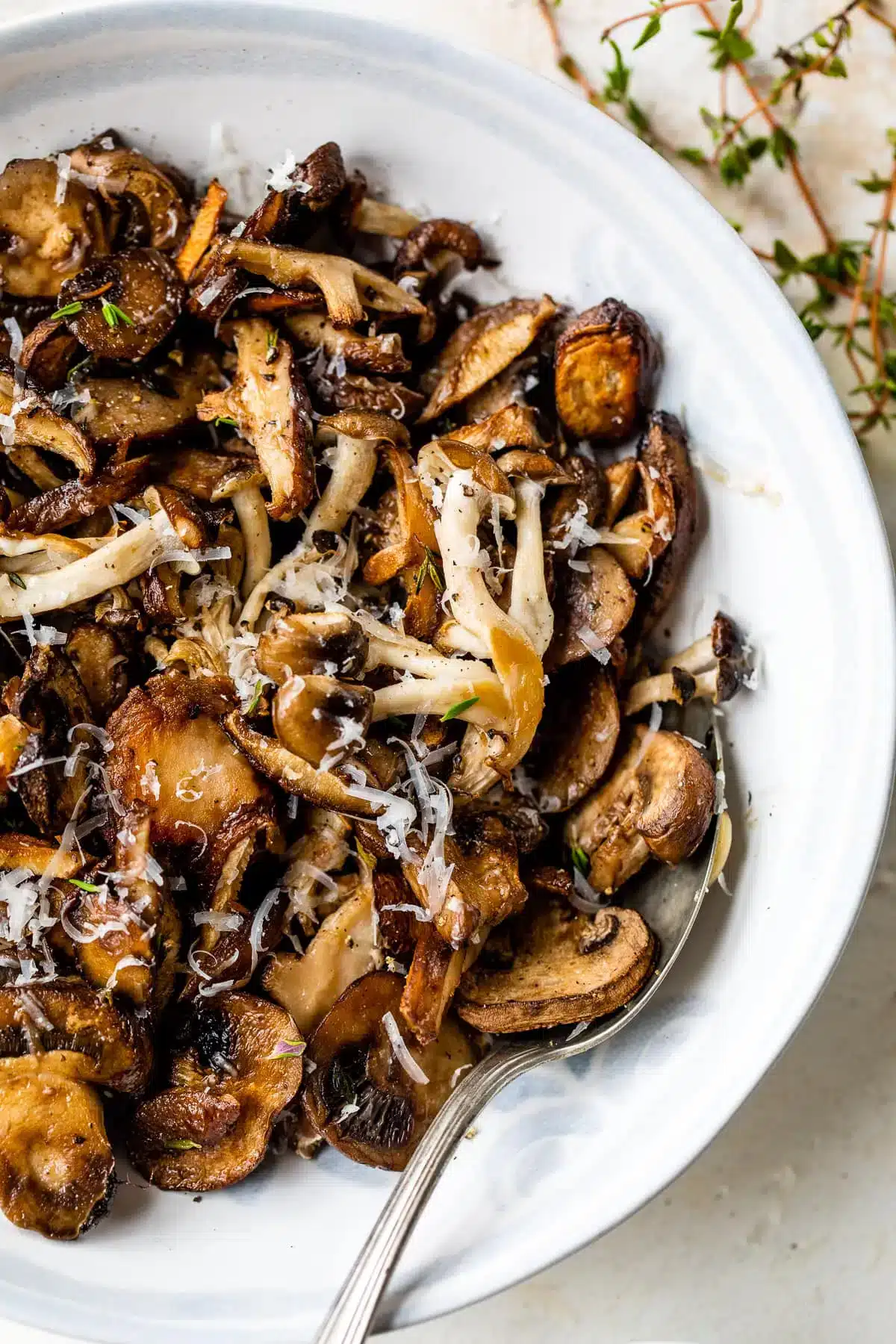 Poêlée aux champignons