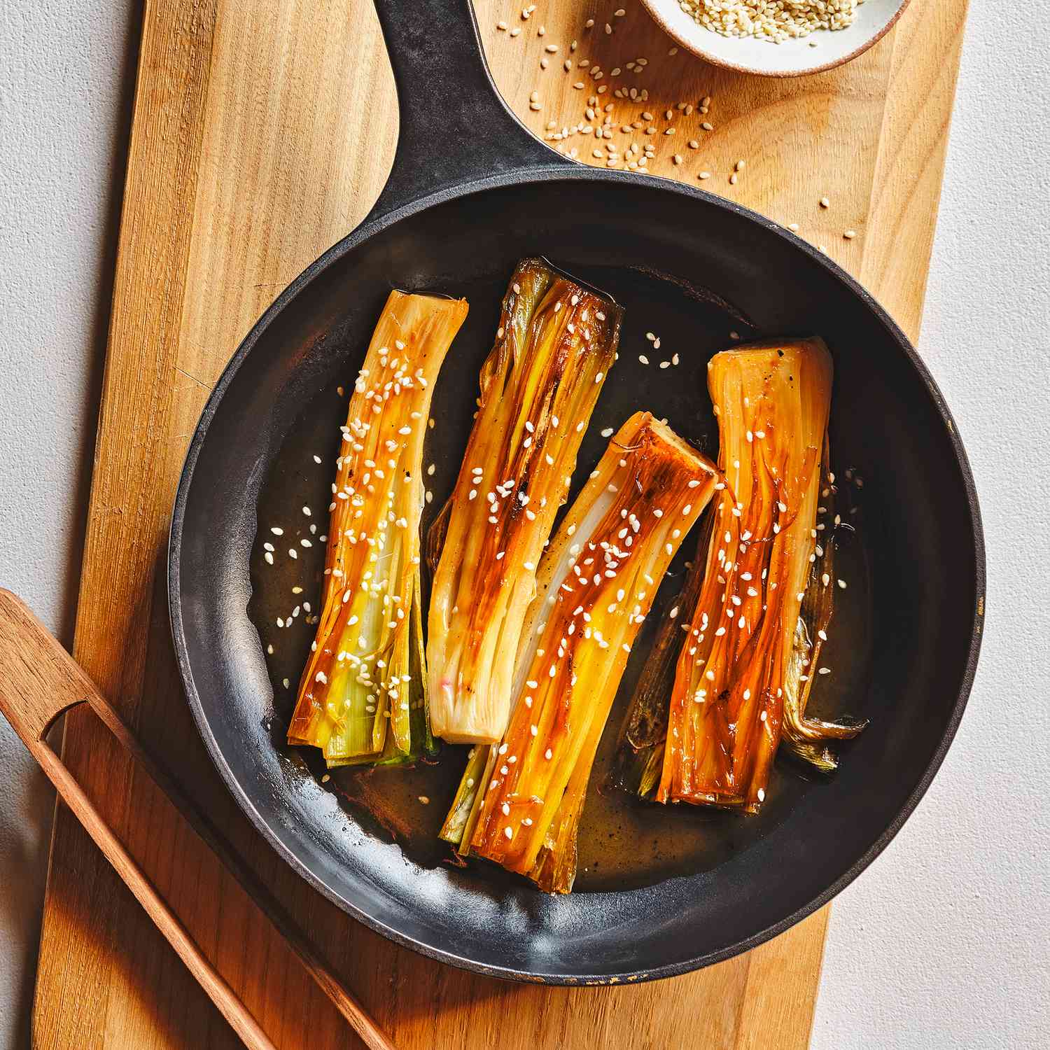Poireaux sucrée salée