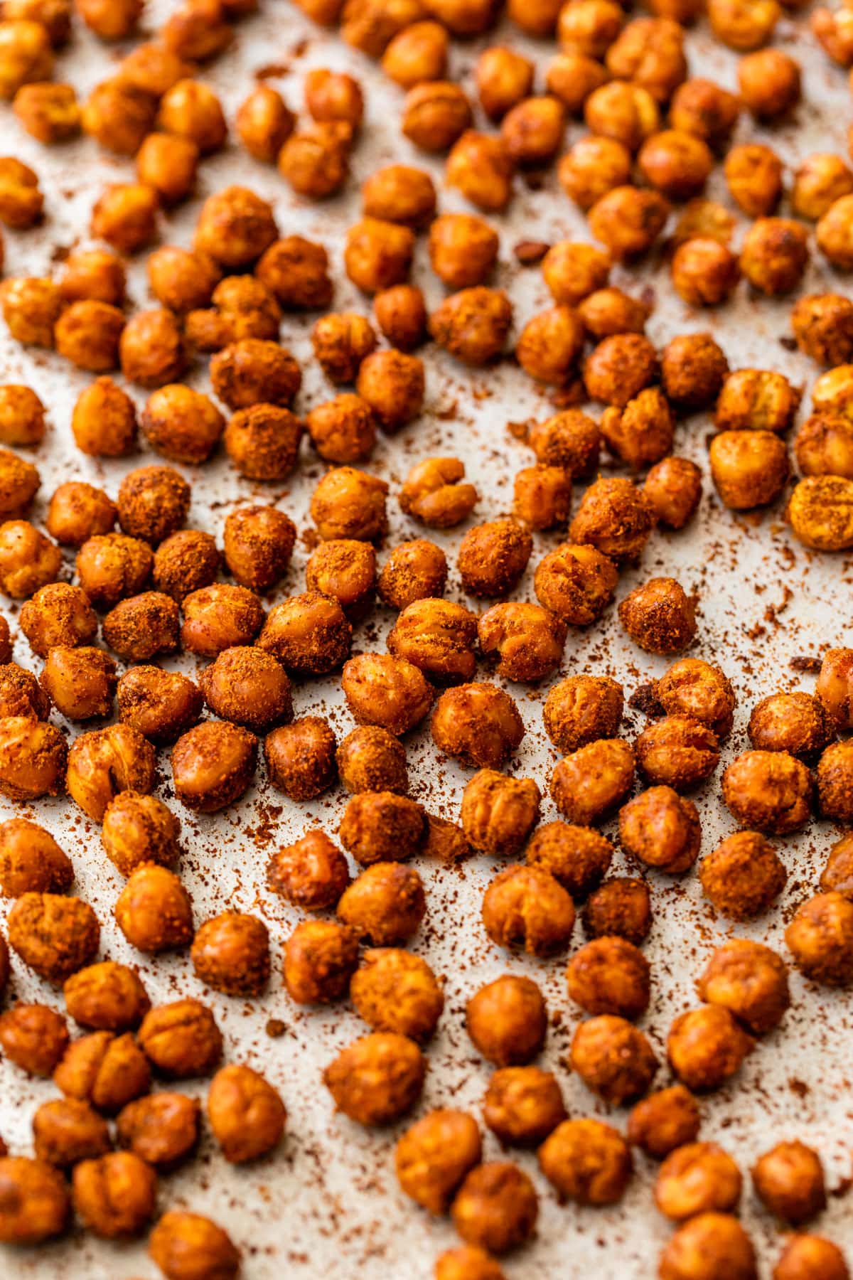 Pois chiches grillés