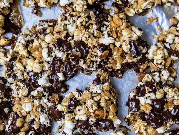 Popcorn gourmand