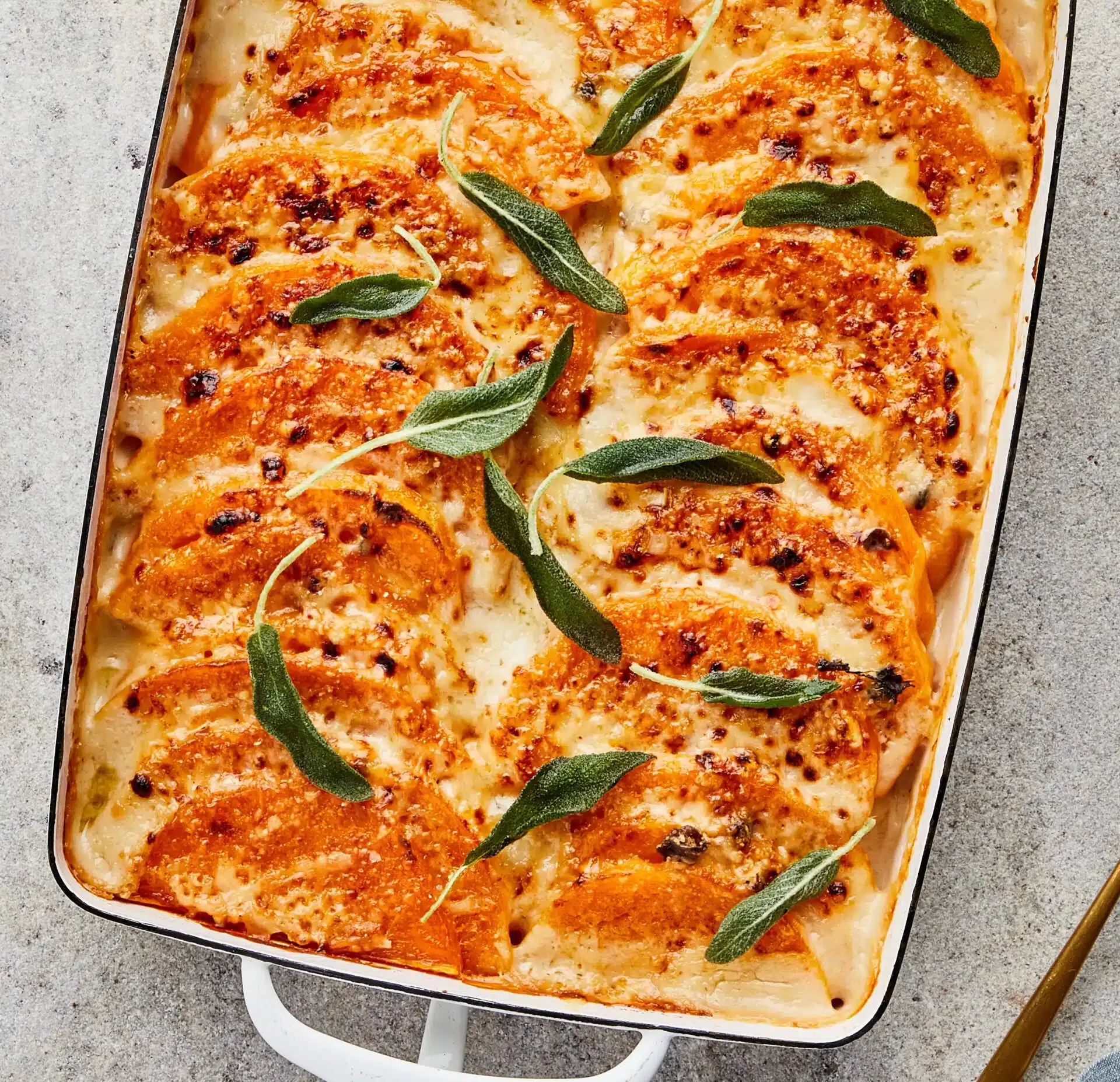 Gratin de potimarron