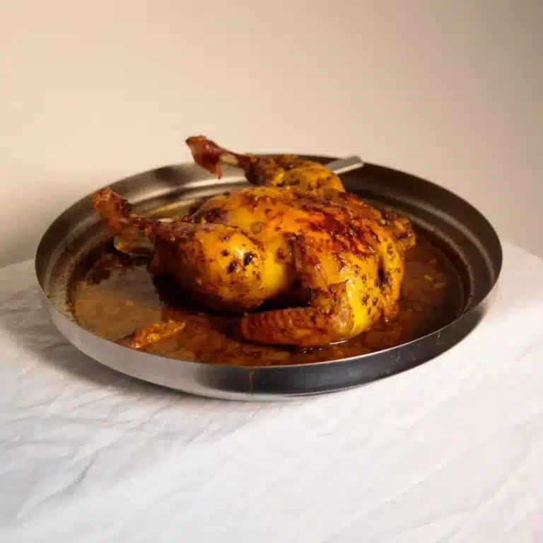 Poulet grillé au four The Social Food
