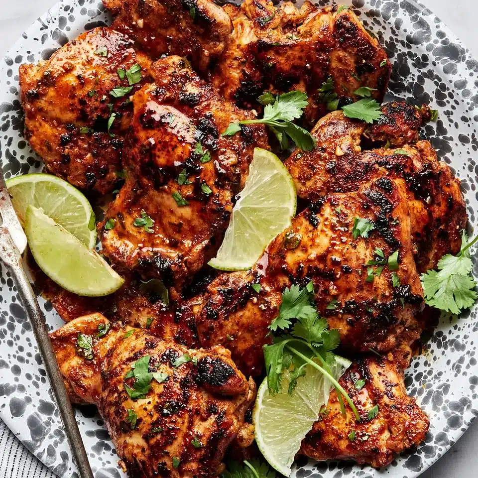 Poulet mariné