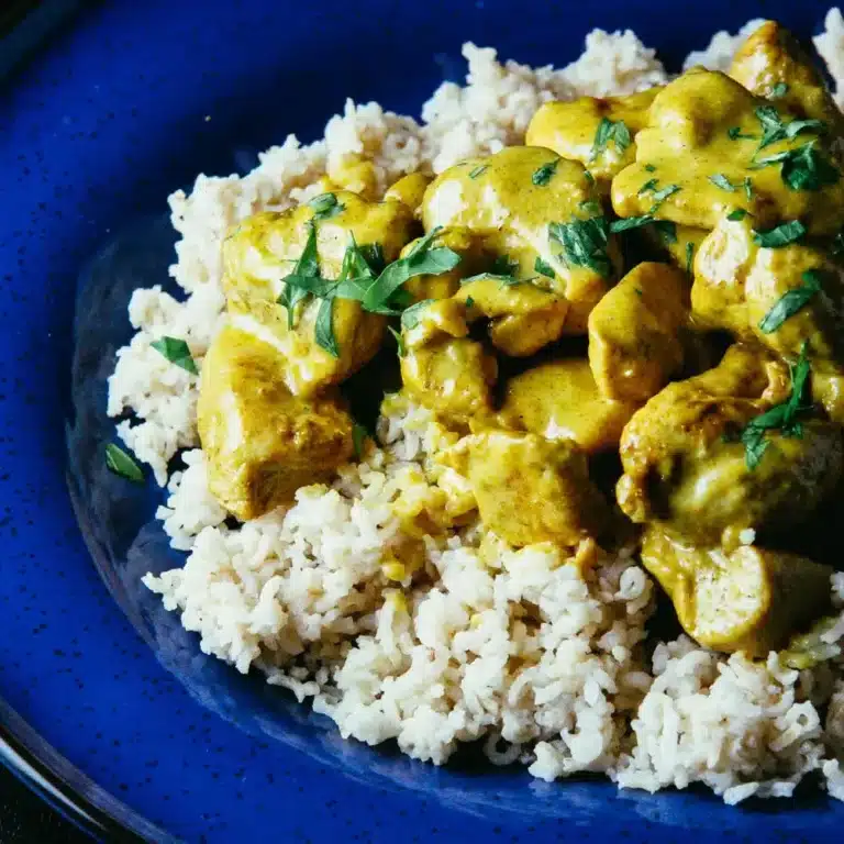 Poulet curry