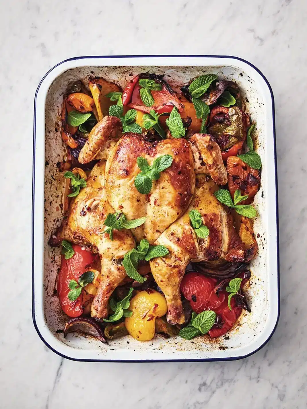 Poulet harissa Jamie Oliver