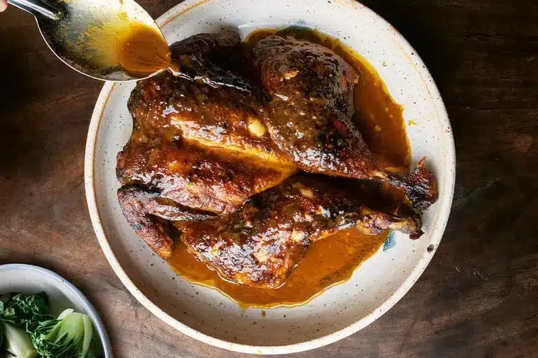 Poulet mariné