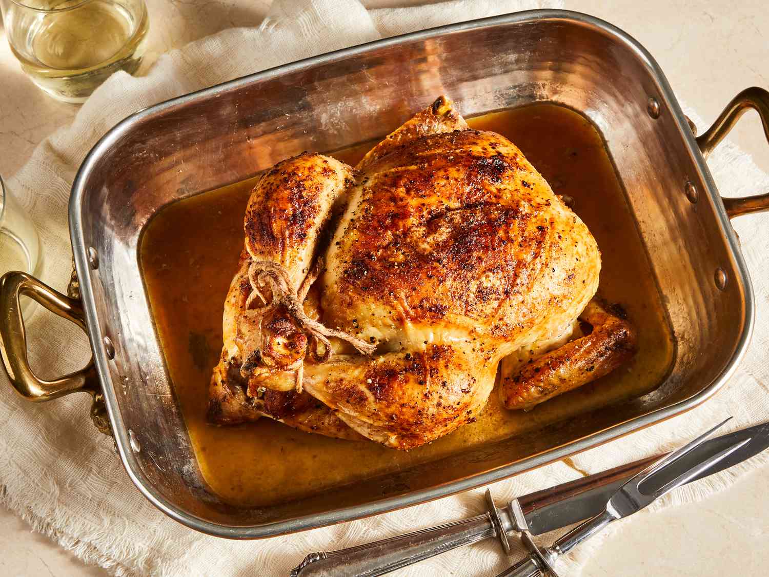 Poulet rôti