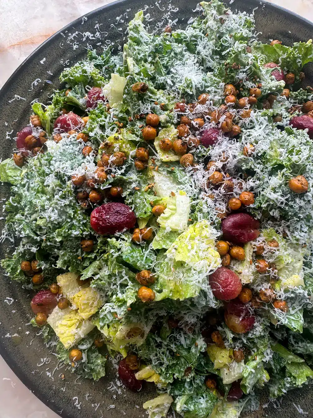Salade César Tahini d’Ottolenghi