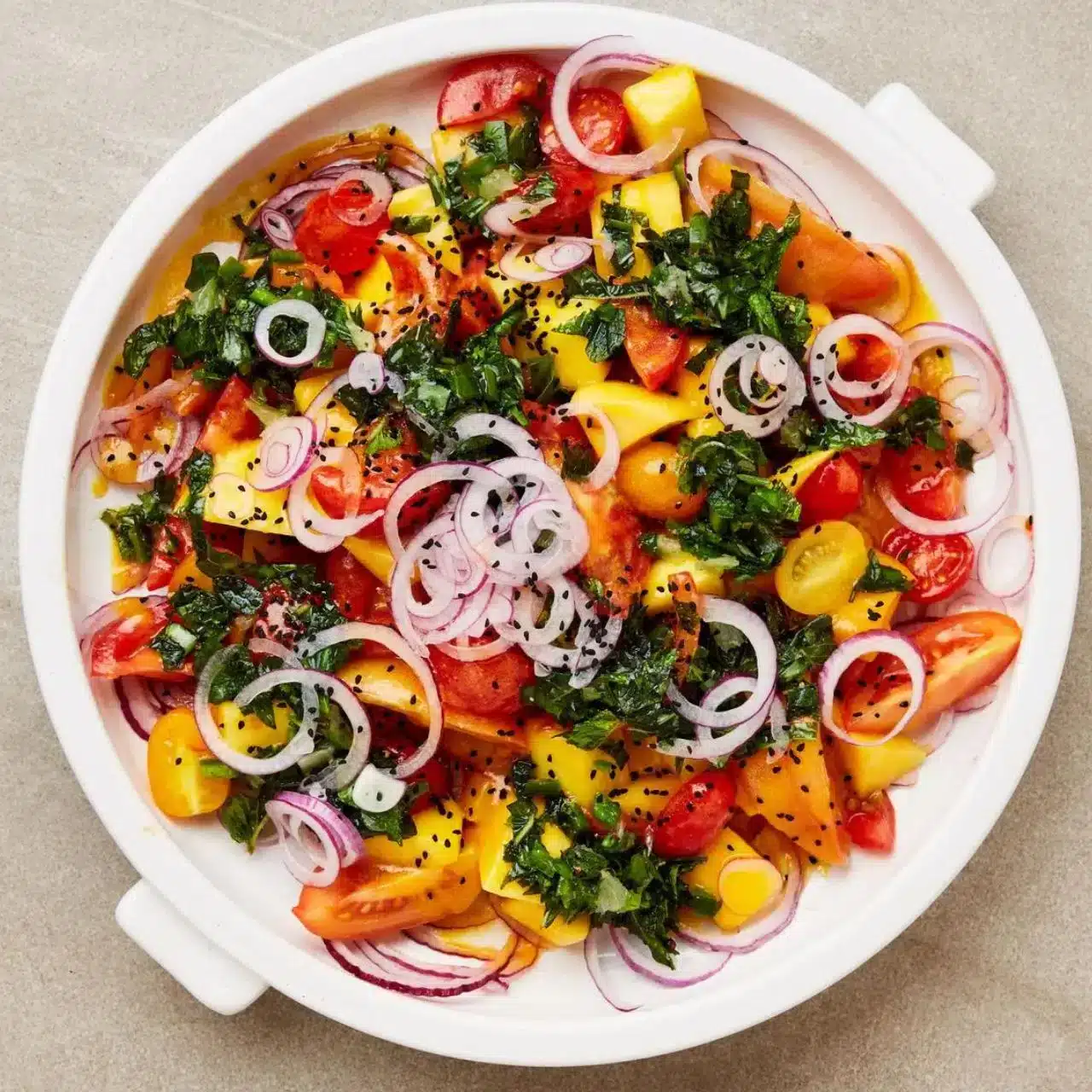 Salade fraîche Ottolenghi