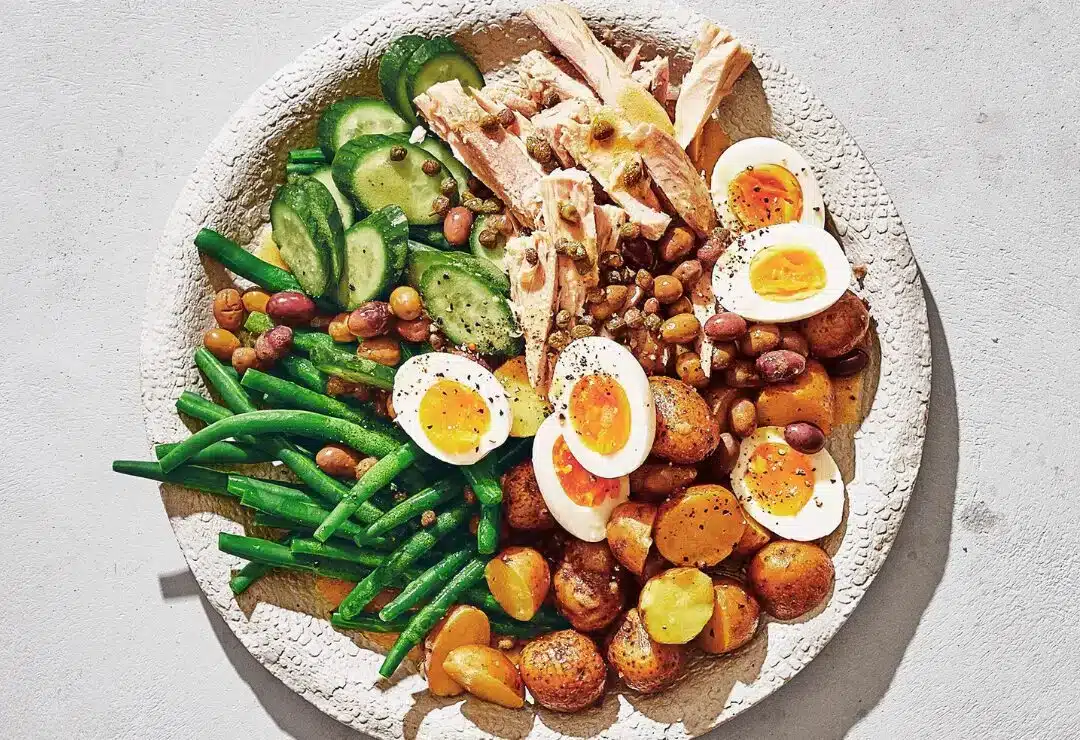 Salade niçoise d’Alice Moireau