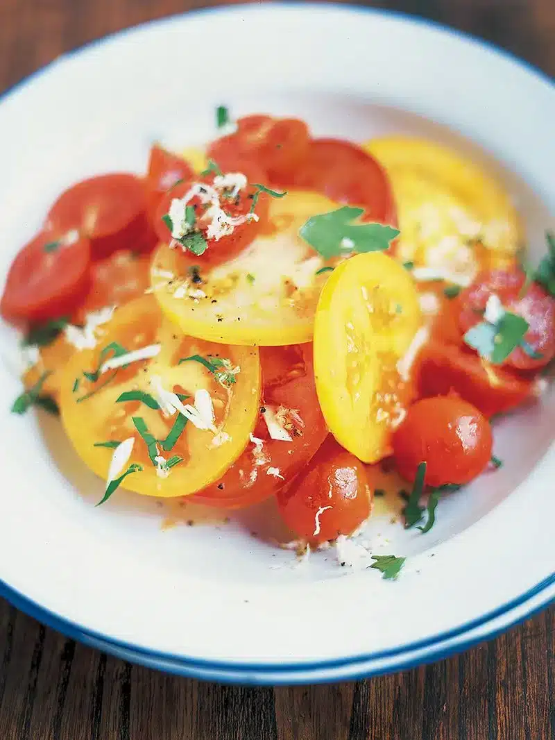 Salade de tomates