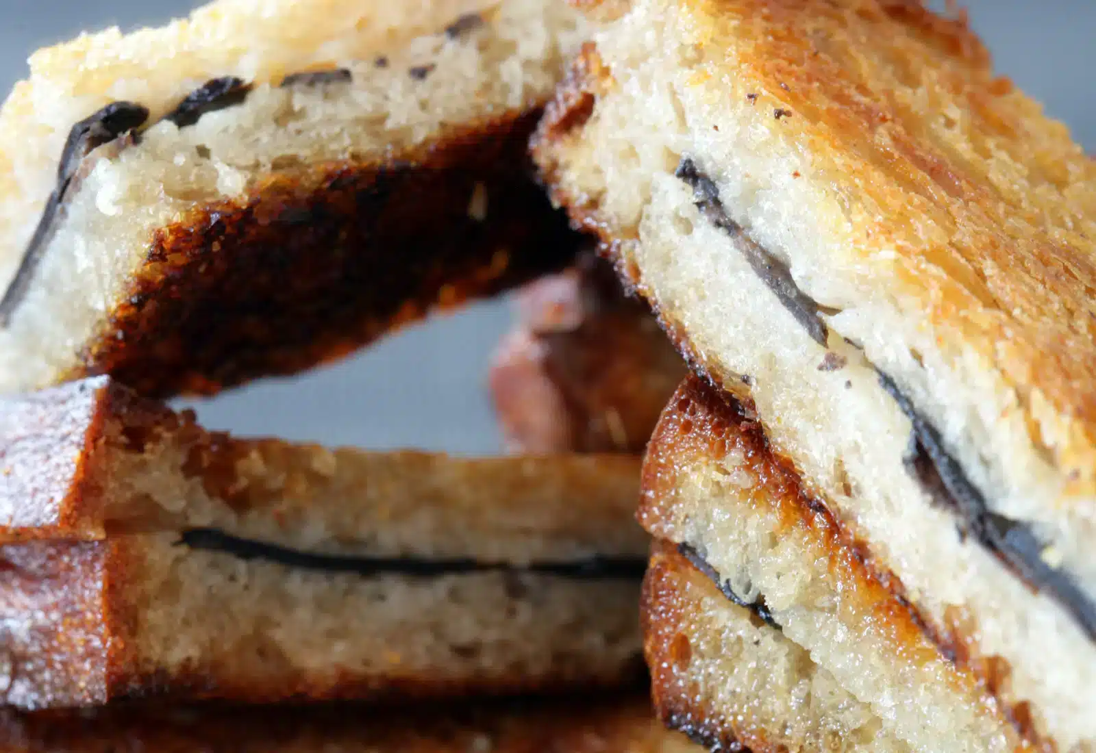 Sandwich truffe noire