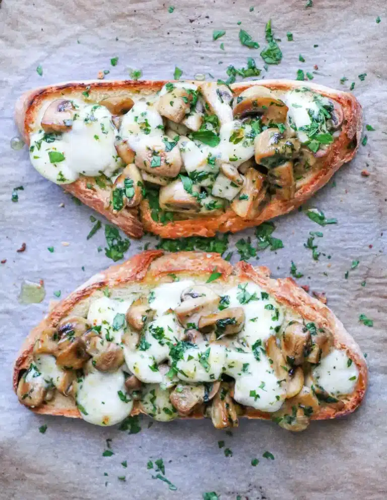 Sandwich champignons