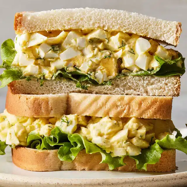 Sandwich aux oeufs d’Alice Moireau