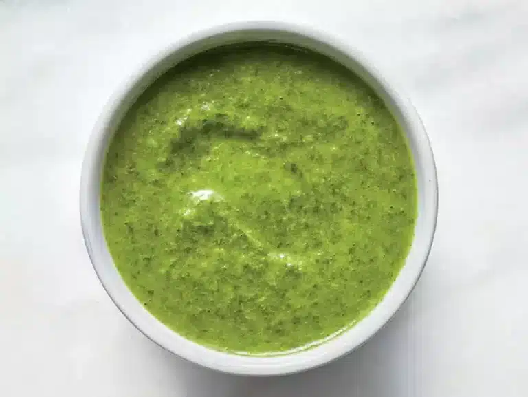 Sauce coriandre et miel Ottolenghi