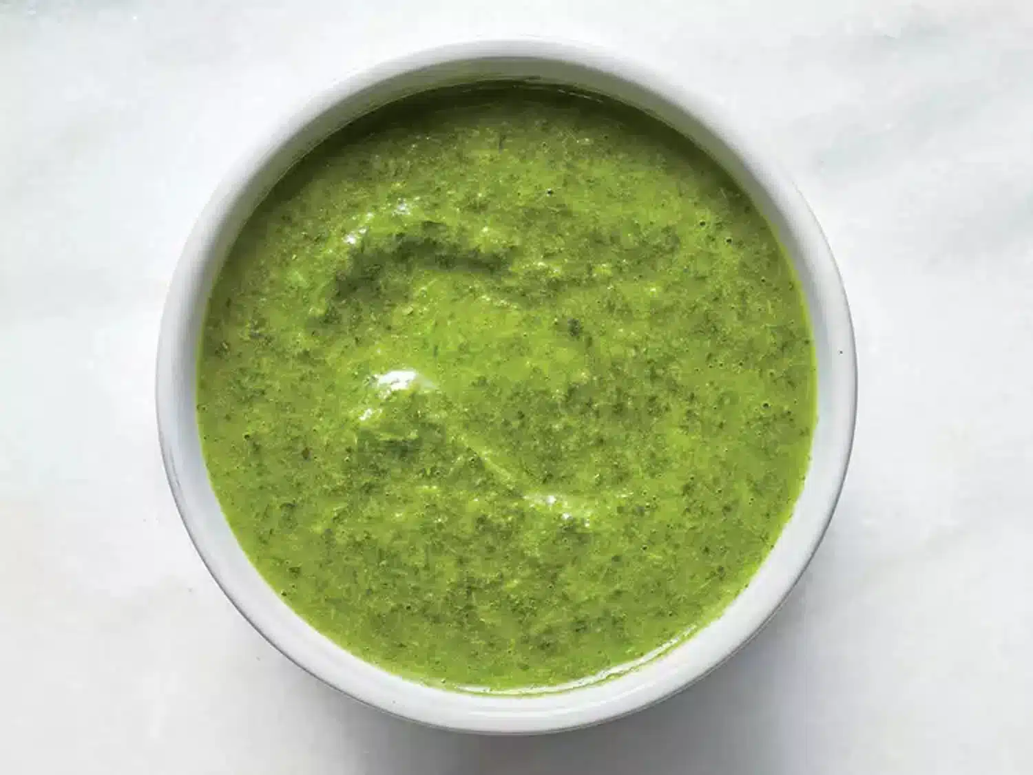 Sauce coriandre et miel