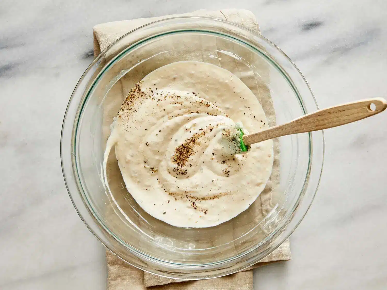 Sauce César maison