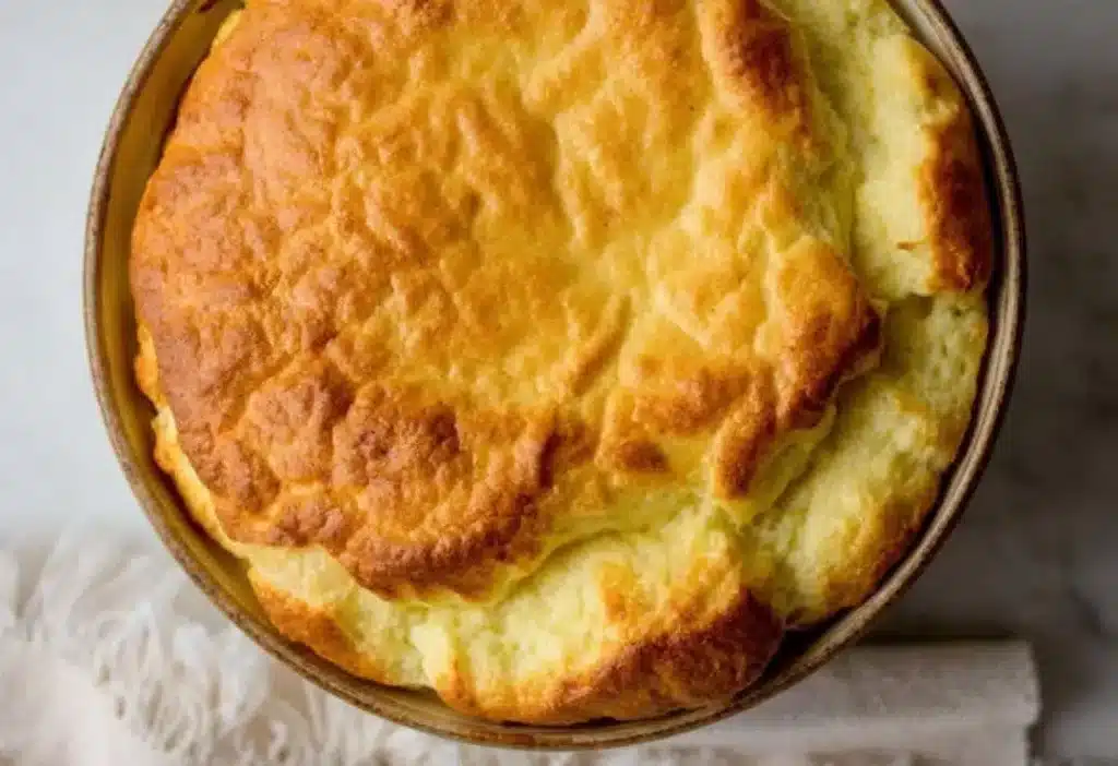Soufflé fromage