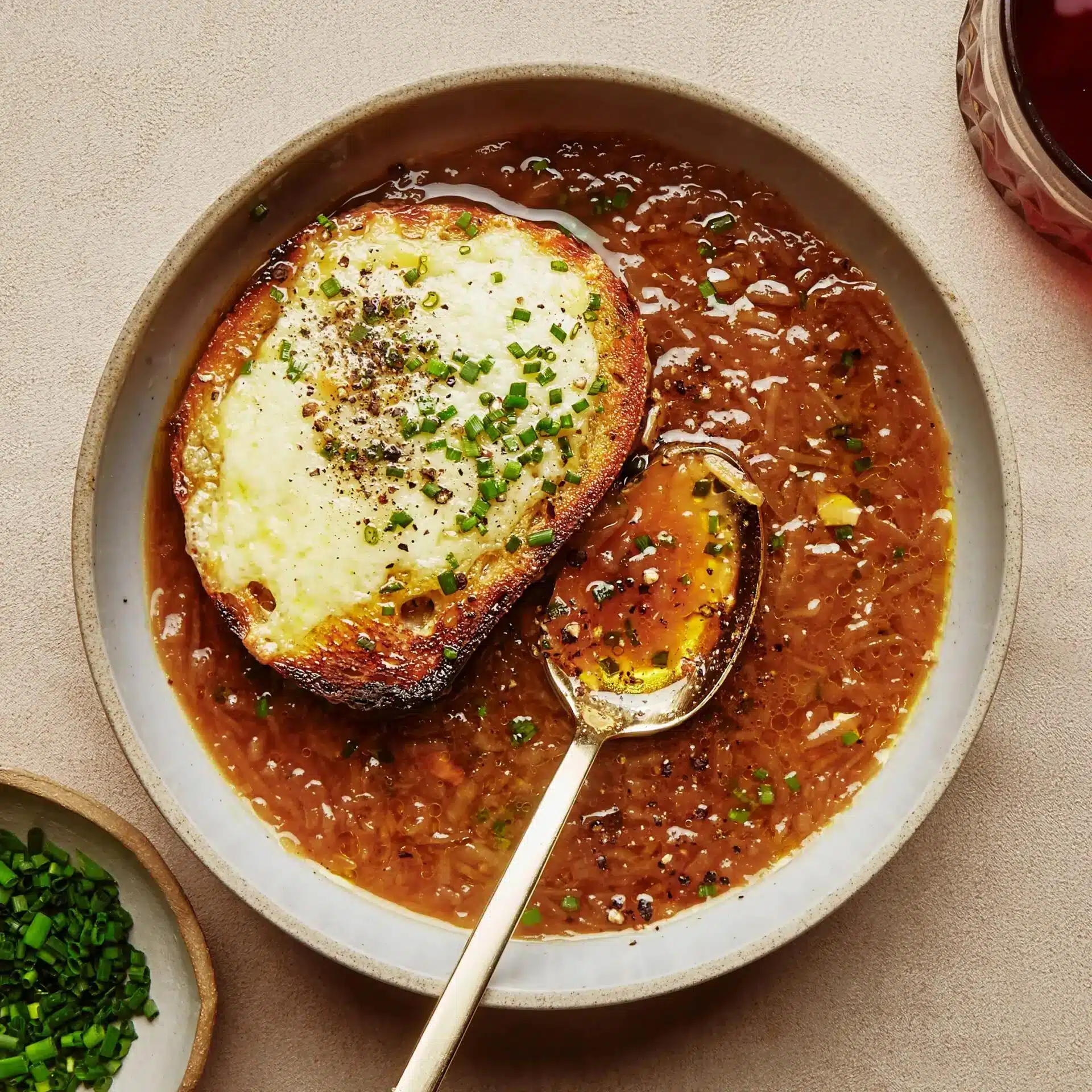 Soupe à l’oignon