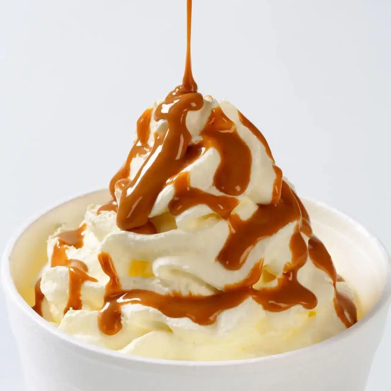 Sundae caramel