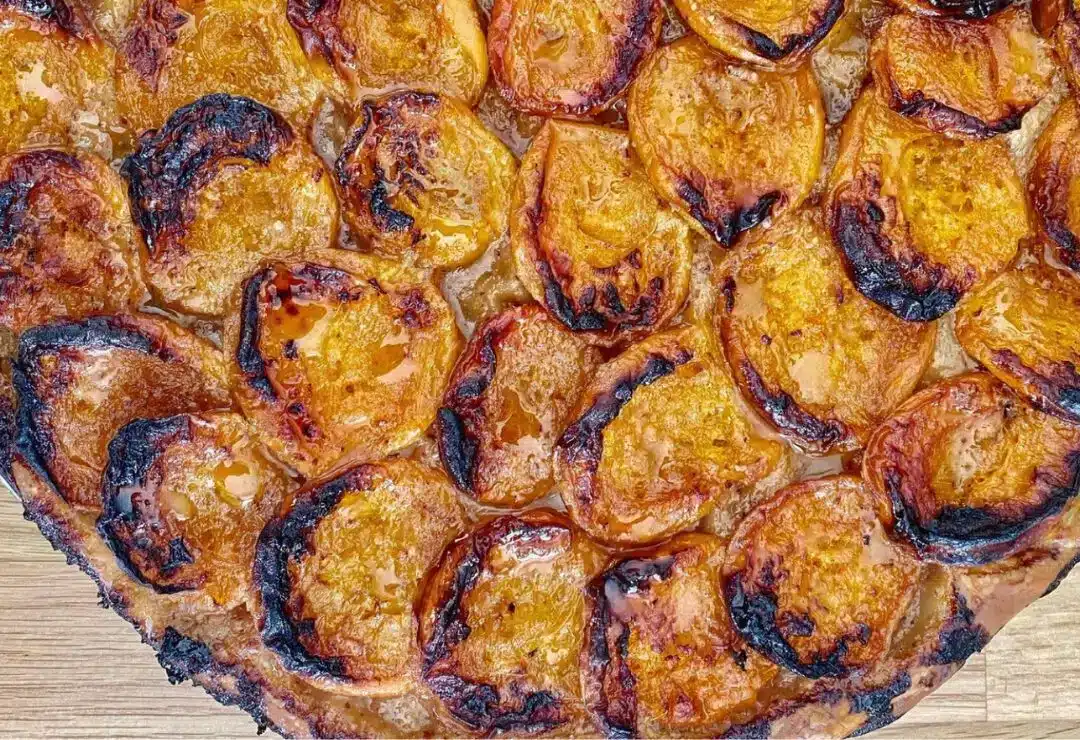 Tarte aux abricots de Michalak