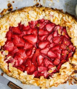 Tarte fraises
