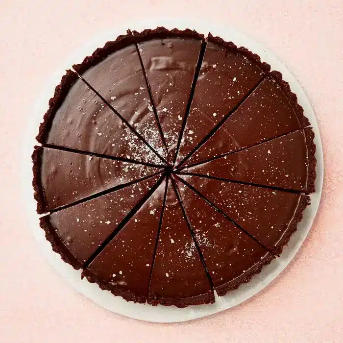 tarte chocolat noir