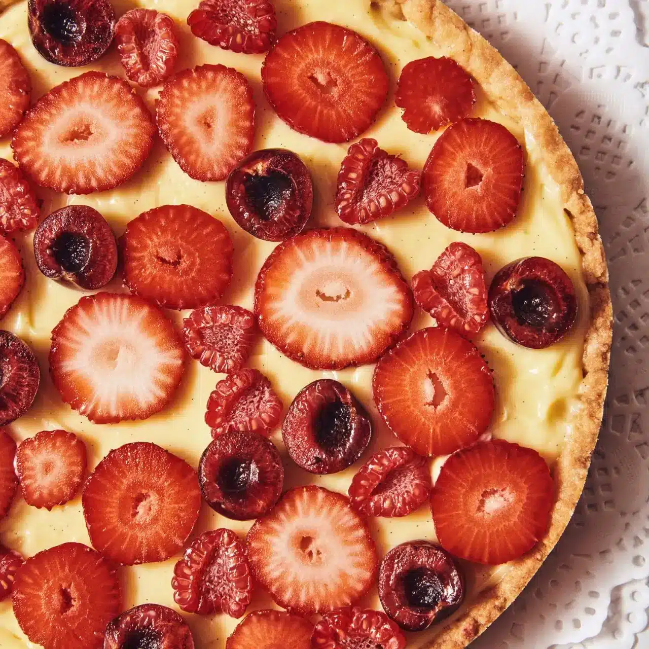 Tarte aux fruits rouges Alison Roman