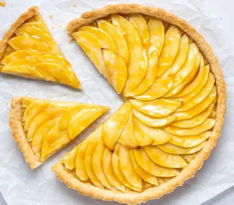 Tarte pommes
