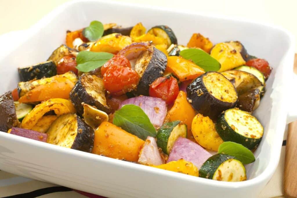 Légumes rôtis au Wonder Oven - crédit photo : travellight via Shutterstock